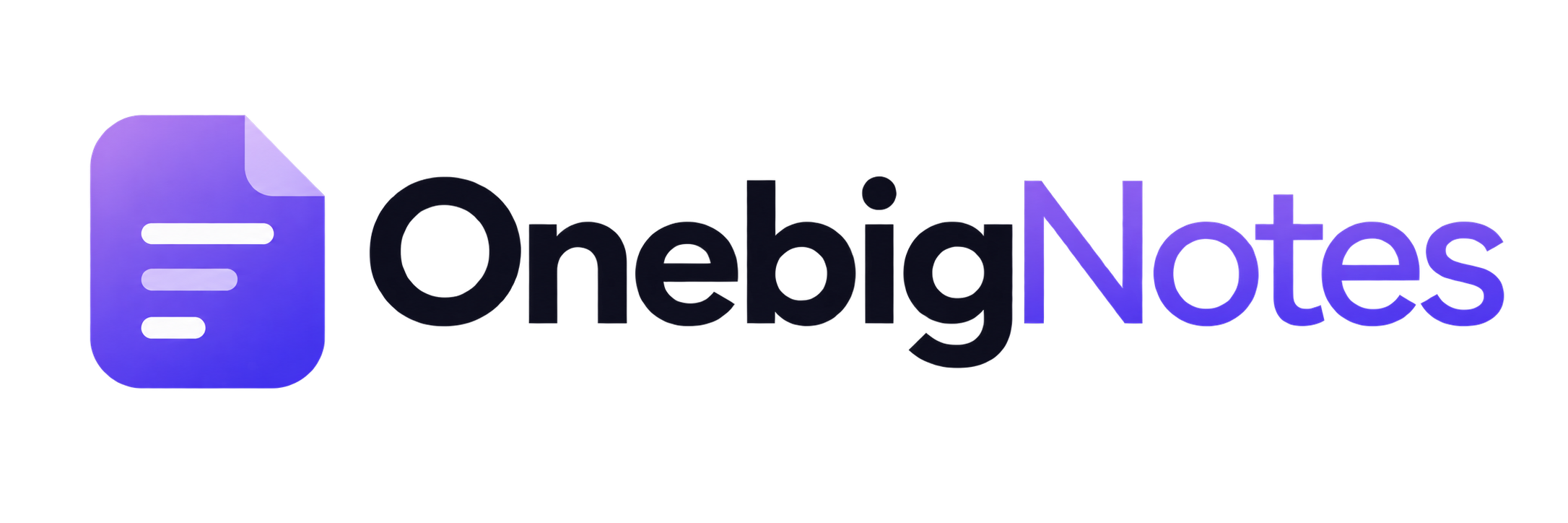 OnebigNotes